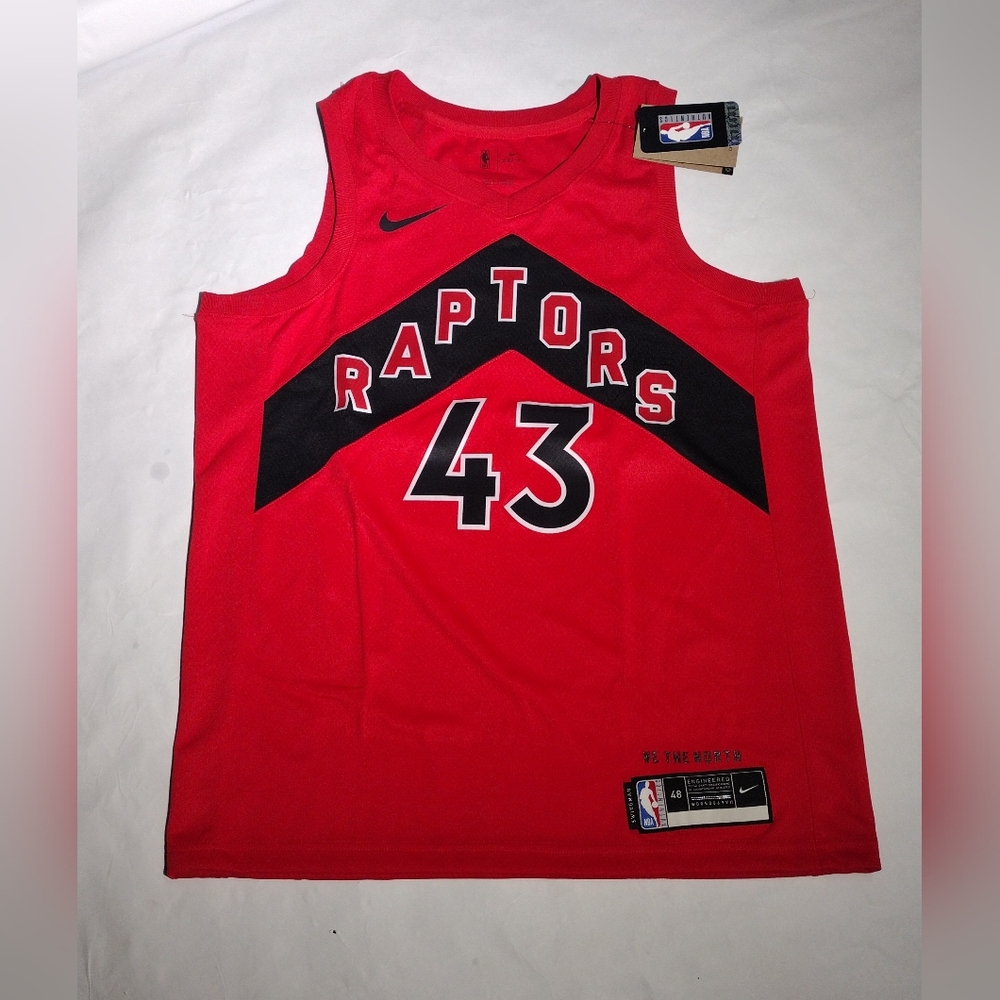 Toronto Raptors Swingman Nike Siakam 2024 jersey NWT 🔥
